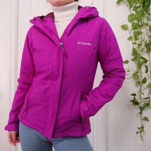 Columbia  Fuchsia Wind Jacket, size US S/XS, perfect for skiing!